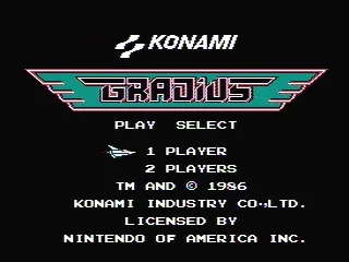 Title screen