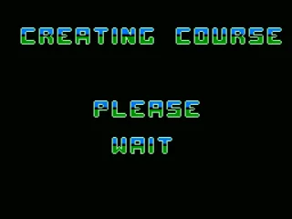 A loading NES game