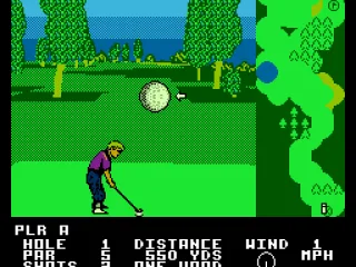 Choose where to hit the ball