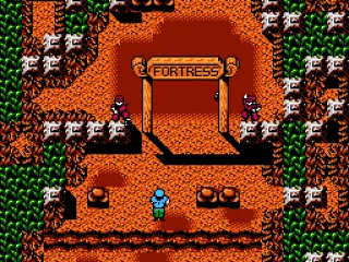 Soldiers are behind the barricades, waiting for me