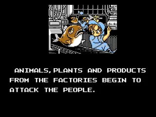 Animals and plants attack people