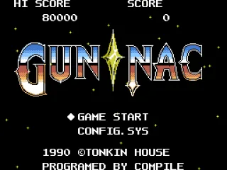 Japanese title screen