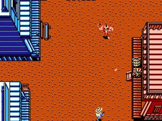 ...and bolting back into action.