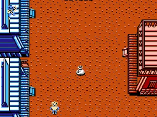 Getting ready to pick up a bag of money