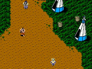 In the Indians' camp