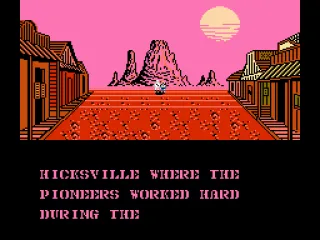 Introductory cinematic