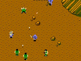 Not only cowboys, but... the ninjas.