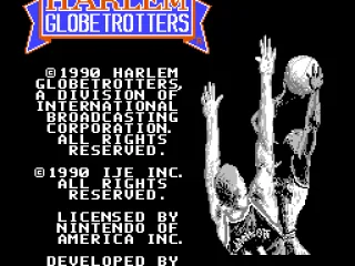 Title Screen and Copyright Information