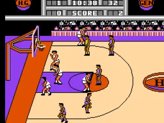 Waiting for the ball's fate after your throw...