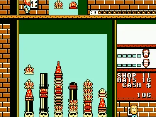 Some hats are bigger than others.