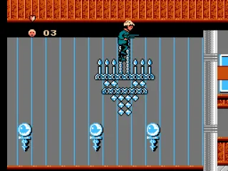 Jumping over some sofas will lead you to secret places like that one.