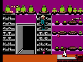 That gun might come in handy...