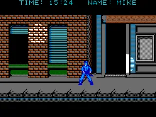 Getting to your sniper post is dangerous work. Avoid the spotlights