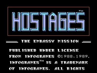 Japanese title screen