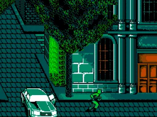 Opening Sequence... an unmarked car pulls up...