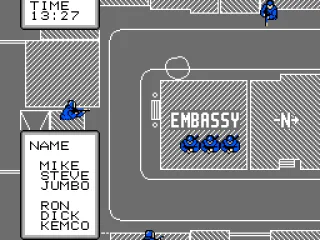 With all teams in place... things are ready to get done