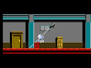 Hawk gets electrocuted by a surveillance camera