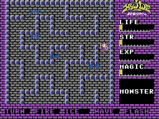 In the castle's dungeon