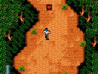 Dropped on a road to destruction