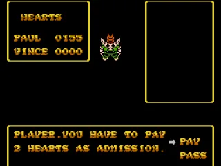 This shop has a cover charge.