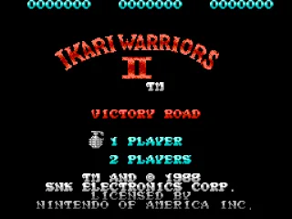 Title screen