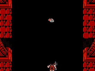 Transported to a strange skeet shooting game