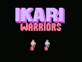 Ikari Warriors Intro