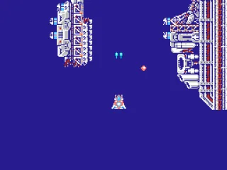 Trying to get between the two dangerous places...