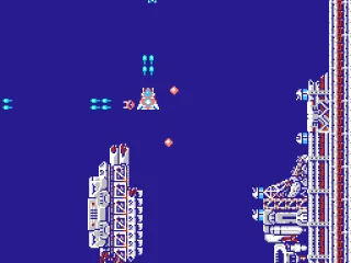 Whoa! Now THAT's a power-up! Shoot simultaneously in two directions