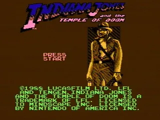 Title screen