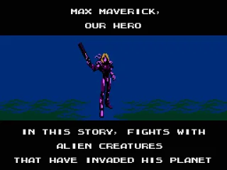 Opening story screen