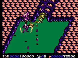 The main boss of the first level