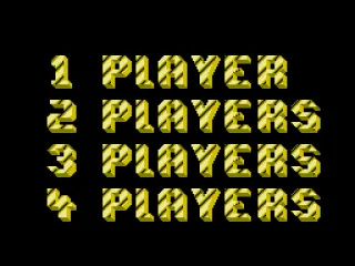 Choose the number of players