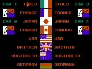 Give each player a nationality