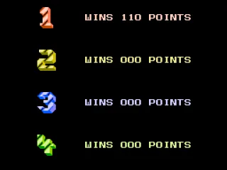 The money system depends on your ranking during a race. On 1-player, only he gets $$$