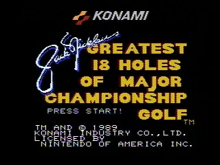 Title screen
