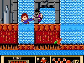 Trademark Jackie Chan footwork