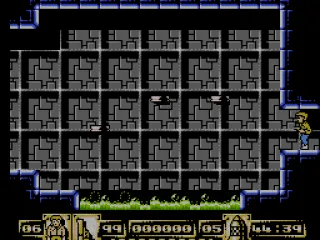 In the acid reflux room.