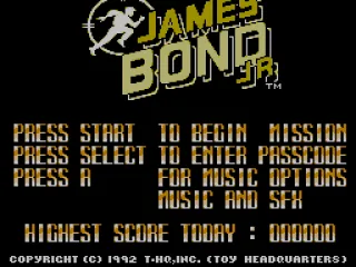 Main Menu