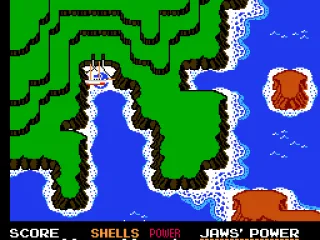 Getting ready to sail on the overhead island map