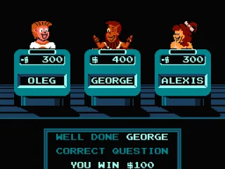 George gives the correct answer