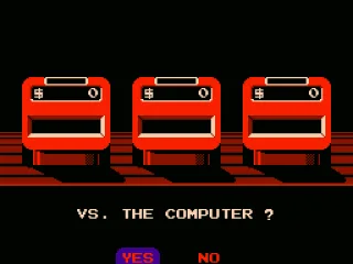 choose to play against the cpu or not