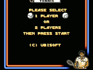 Choose between 1 or 2 players.