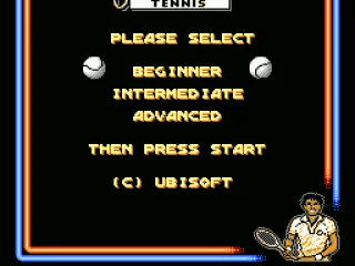 Choose your skill level.