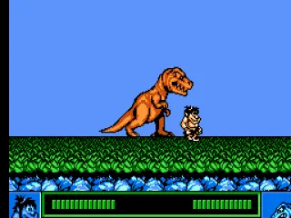 First boss has a big dead zone