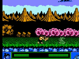 Hey! There's enemy cavemen hiding in those bushes!