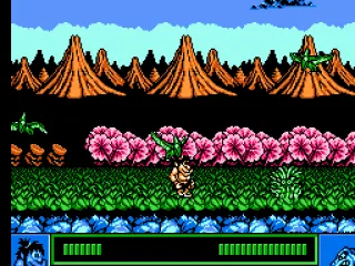 low-flying  Pterodactyl