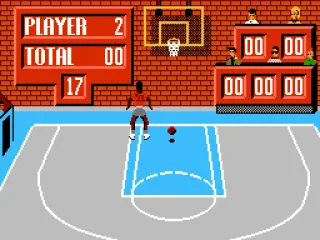 He's up! He... misses!