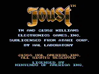 Title screen