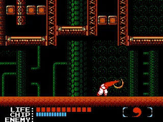 Kabuki Quantum Fighter's trademark hair attack